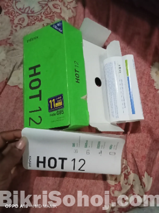 Infinix hot 12